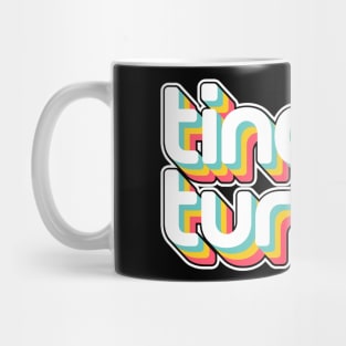 Tina Turner Colorful Mug